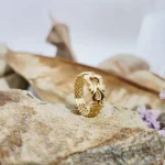 انگشتر طرح گره - Image 2