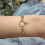 دستبند توپی حلقه‌ای - Image 2