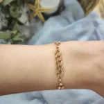 دستبند زنجیری  کارتیه ظریف - Image 3