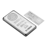 شمش نقره ۱ کیلوگرمی نادیر ترکیه (Nadir) با عیار 999.9 ریختگری - Image 2
